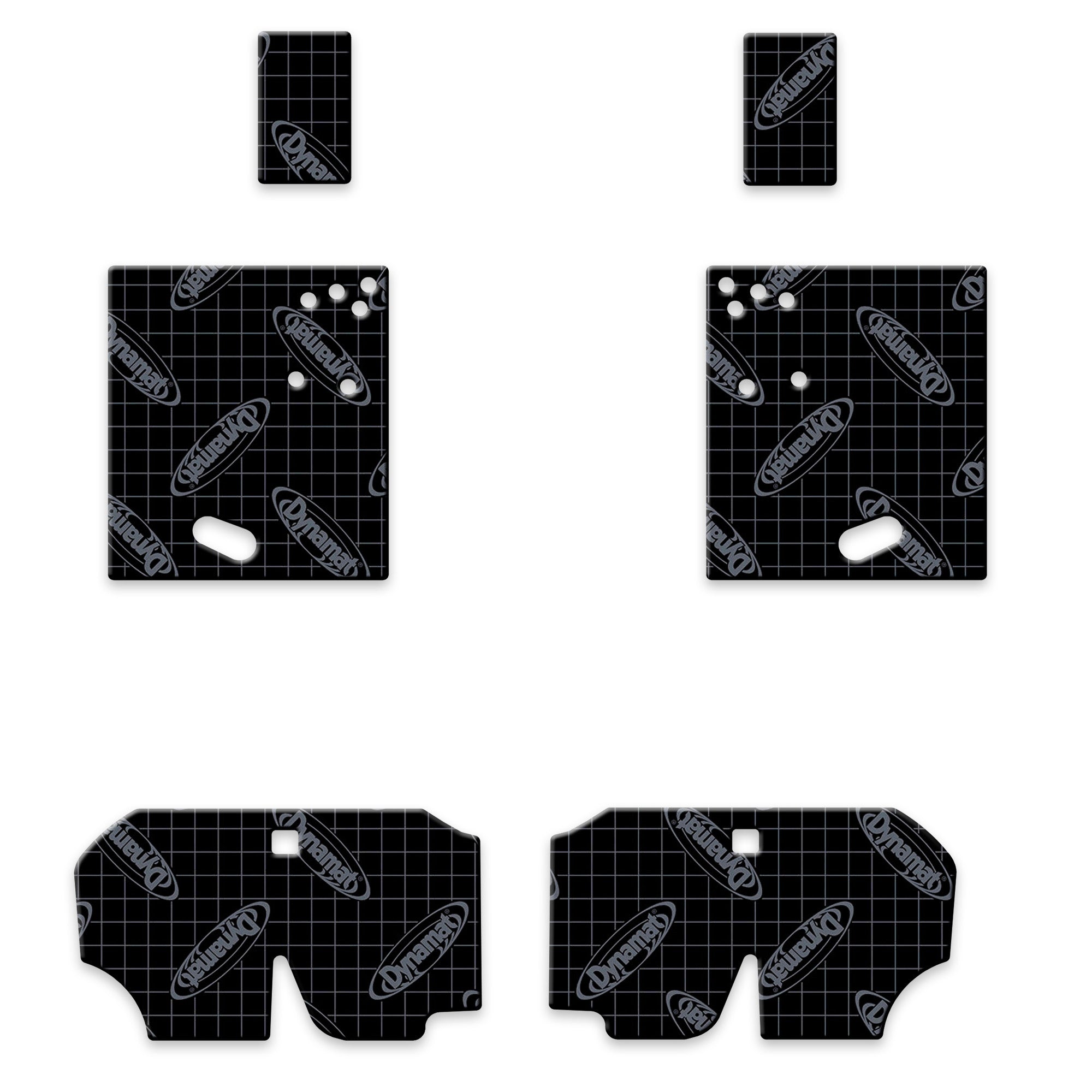 1955-1957 Chevrolet Tri Five Under Seat Kit - XGM T5 U