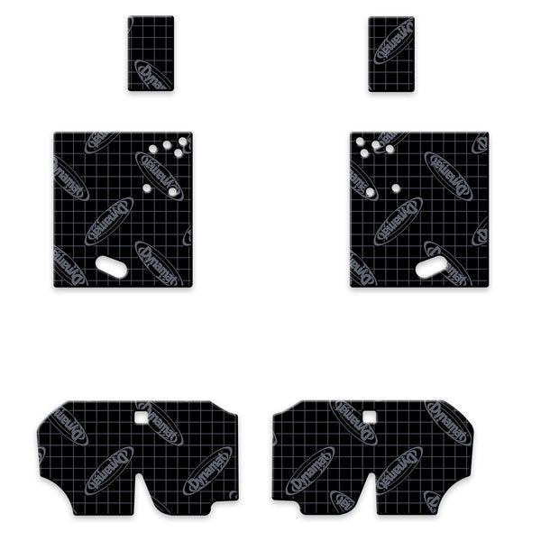 1955-1957 Chevrolet Bel Air Under Seat Sound Deadening Kit-Dynamat