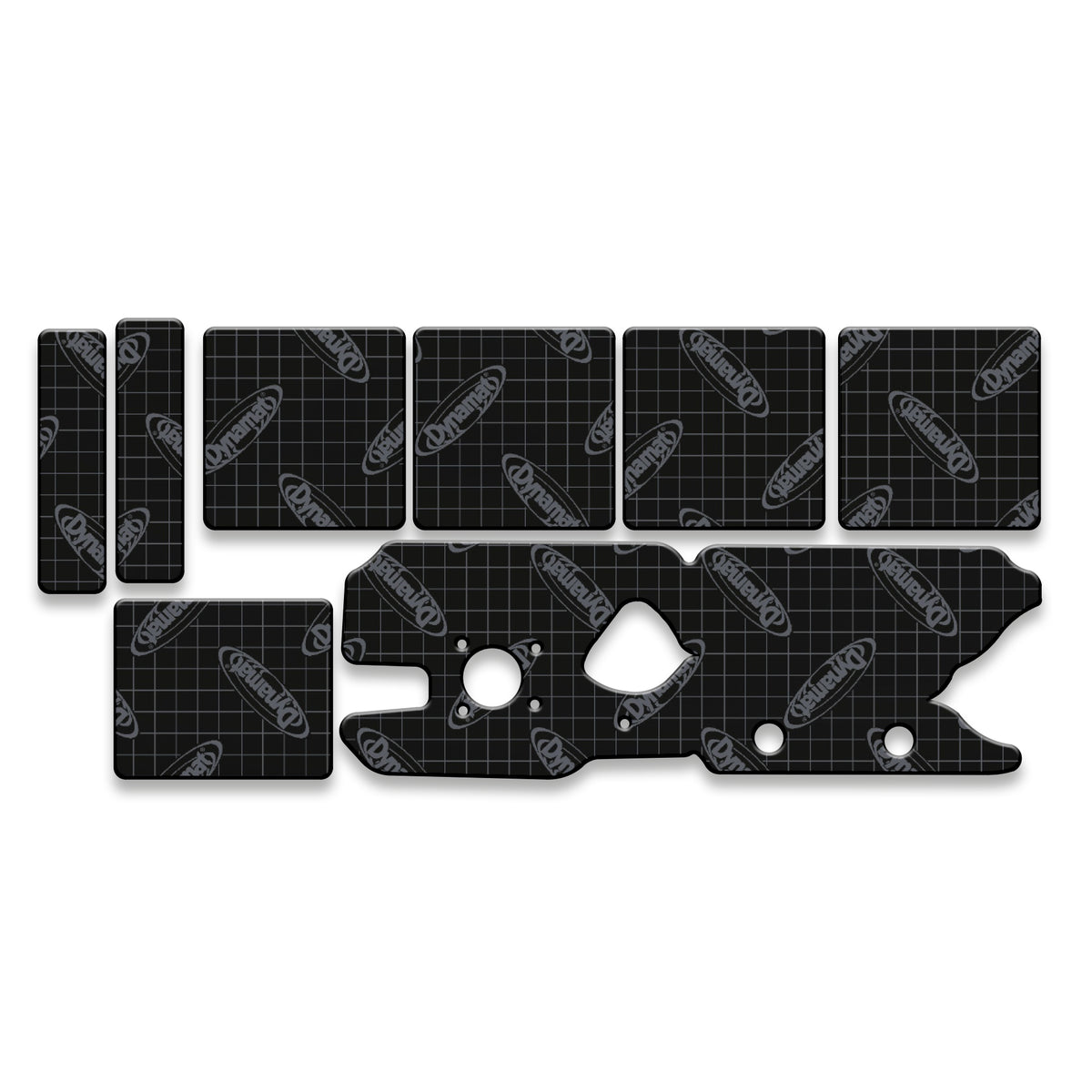 1947-1955 GMC Truck Custom Cut DOOR Kit