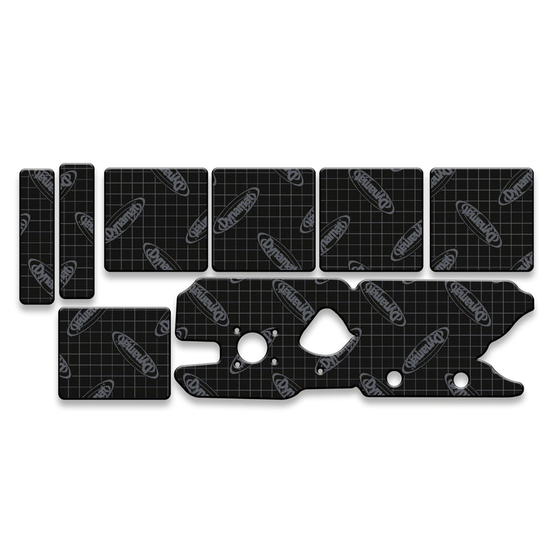 1947-1955 GMC Truck Custom Cut DOOR Kit