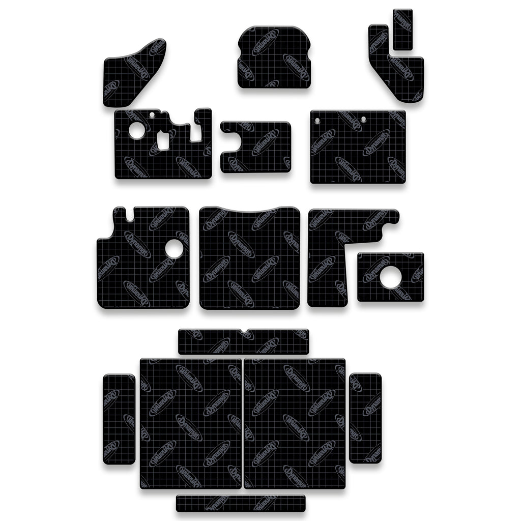 1947-1955 GMC Truck Custom Cut FLOOR Kit