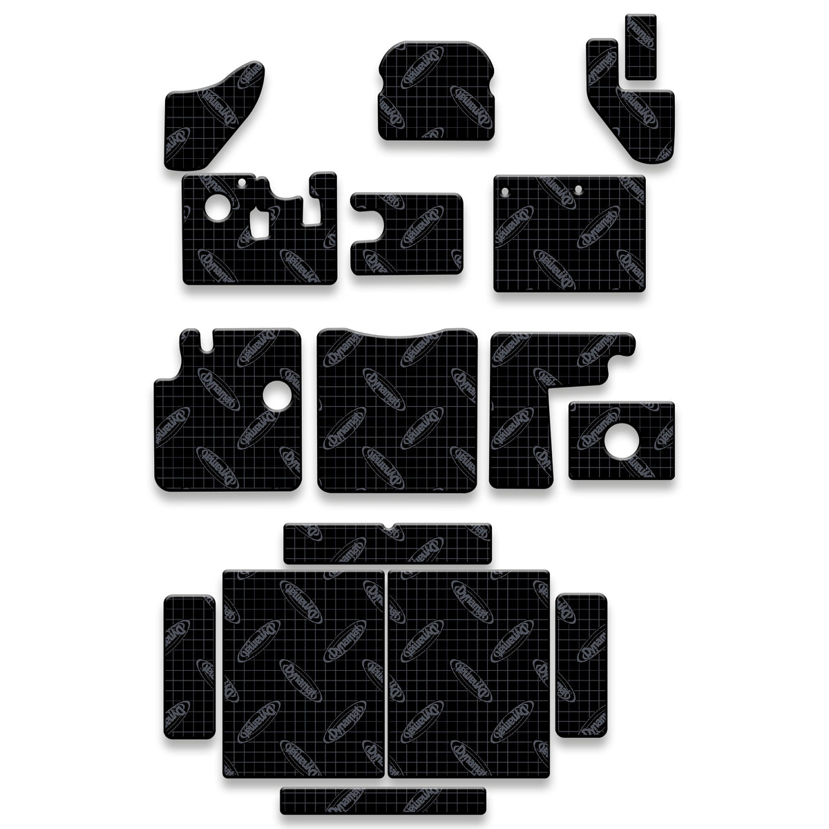 1947-1955 GMC Truck Custom Cut FLOOR Kit