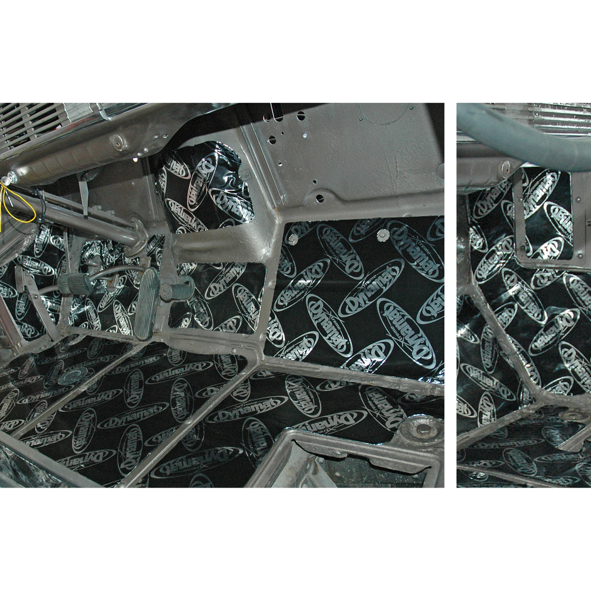 1947-1955 GMC Truck Custom Cut FLOOR Kit