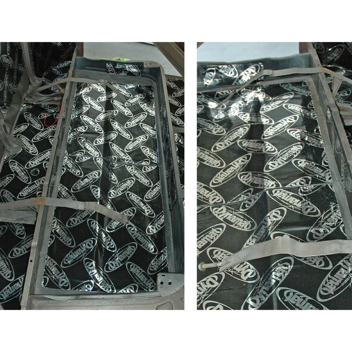 1947-1955 GMC Truck Custom Cut FLOOR Kit