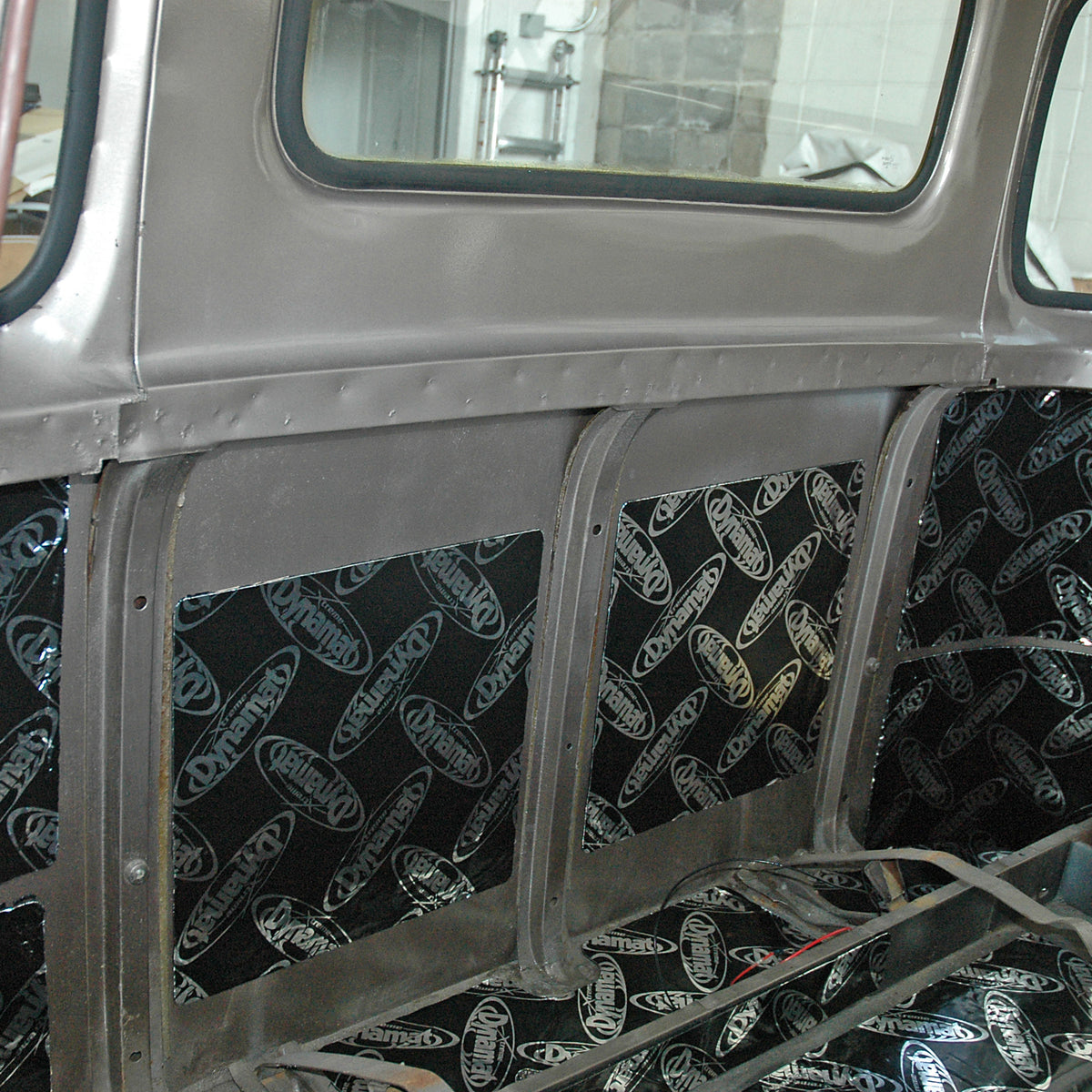 1947-1955 GMC Truck Custom Cut REAR WALL Kit