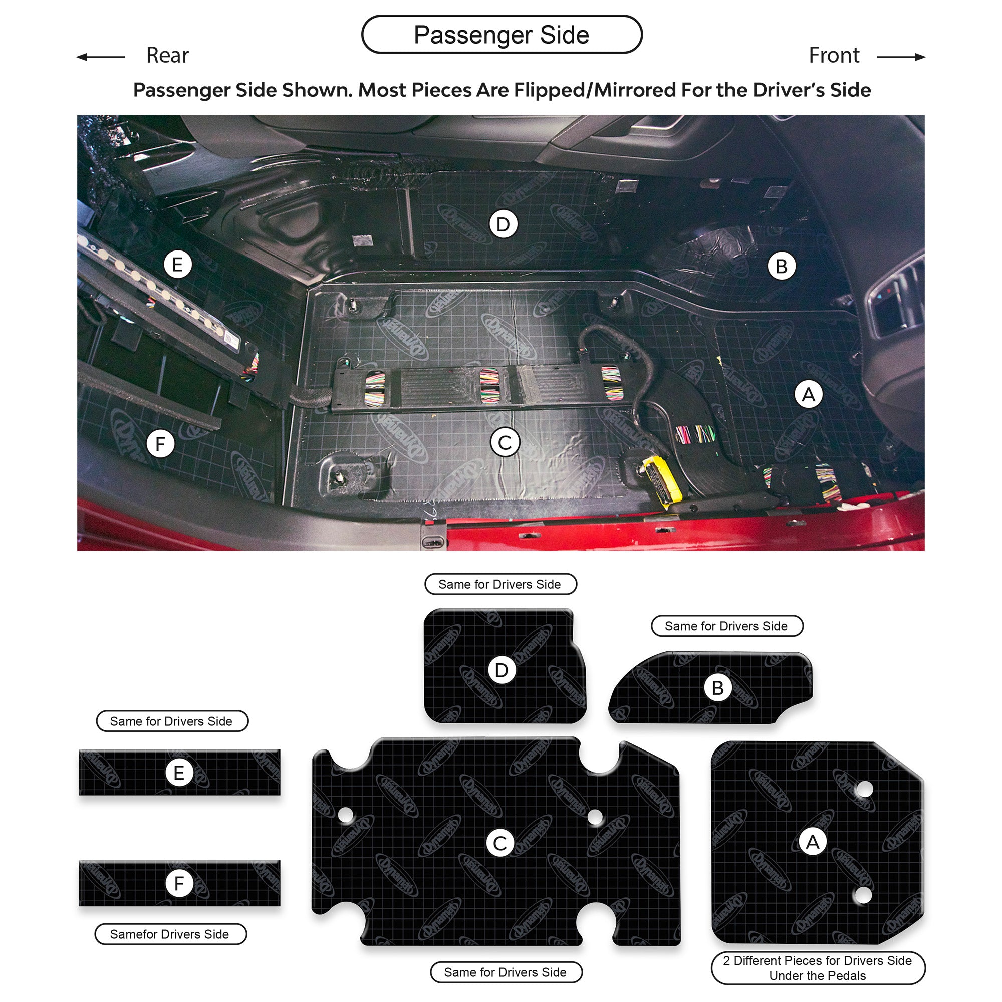 2014-2019 C7 Corvette Sound Deadening Kits – Dynamat