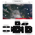 2014-2019 GM C7 Corvette Floor Custom Cut Sound Deadening Kit