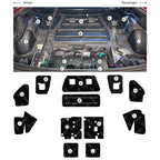 2014-2019 GM C7 Corvette Trunk Custom Cut Sound Deadening Kit