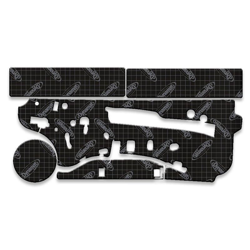 1993-2002 GM Camaro/Firebird Custom Cut DOOR Kit