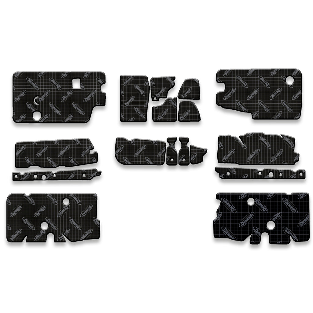1993-2002 GM Camaro/Firebird Custom Cut FLOOR Kit