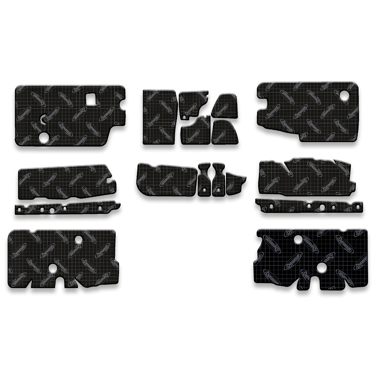 1993-2002 GM Camaro/Firebird Custom Cut FLOOR Kit