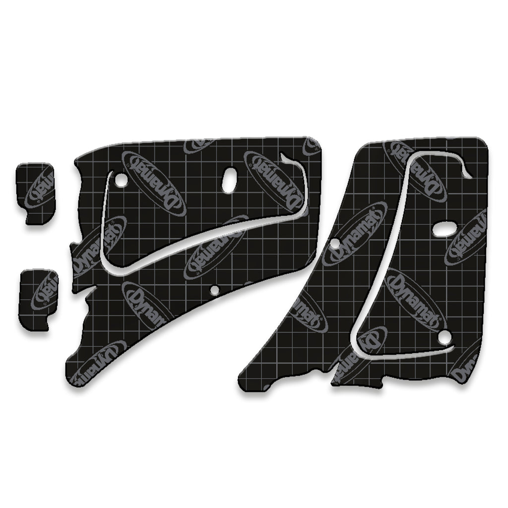 1993-2002 GM Camaro/Firebird Custom Cut TRUNK LID Kit