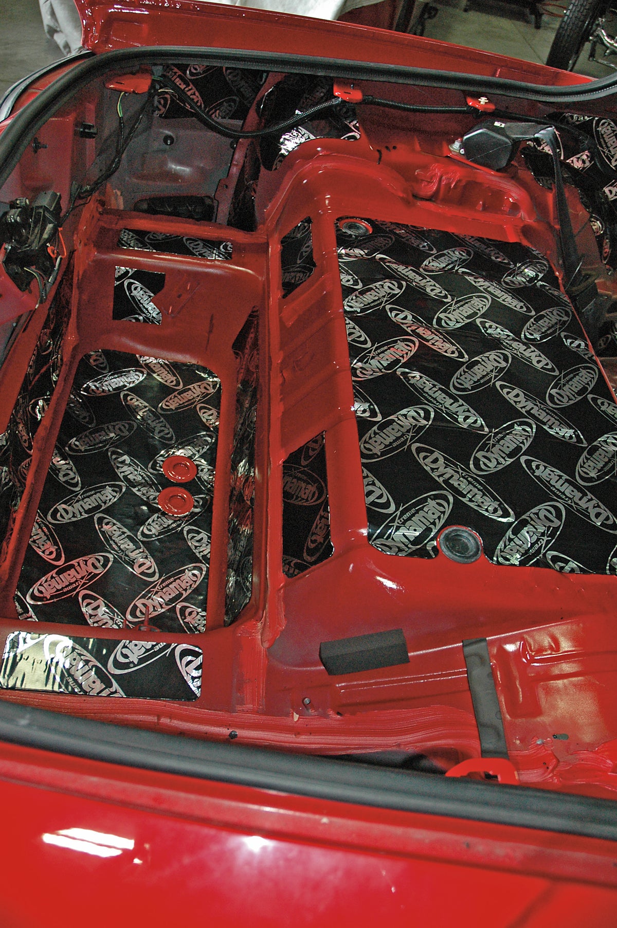 1993-2002 GM Camaro/Firebird Custom Cut TRUNK Kit