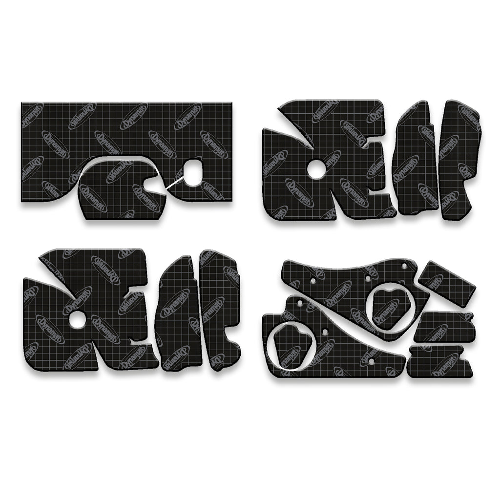 1993-2002 GM Camaro/Firebird Custom Cut UNDER REAR SEAT Kit