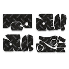 1993-2002 GM Camaro/Firebird Custom Cut UNDER REAR SEAT Kit