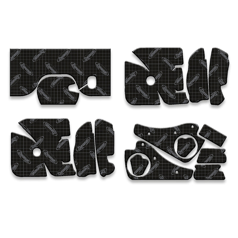 1993-2002 GM Camaro/Firebird Custom Cut UNDER REAR SEAT Kit