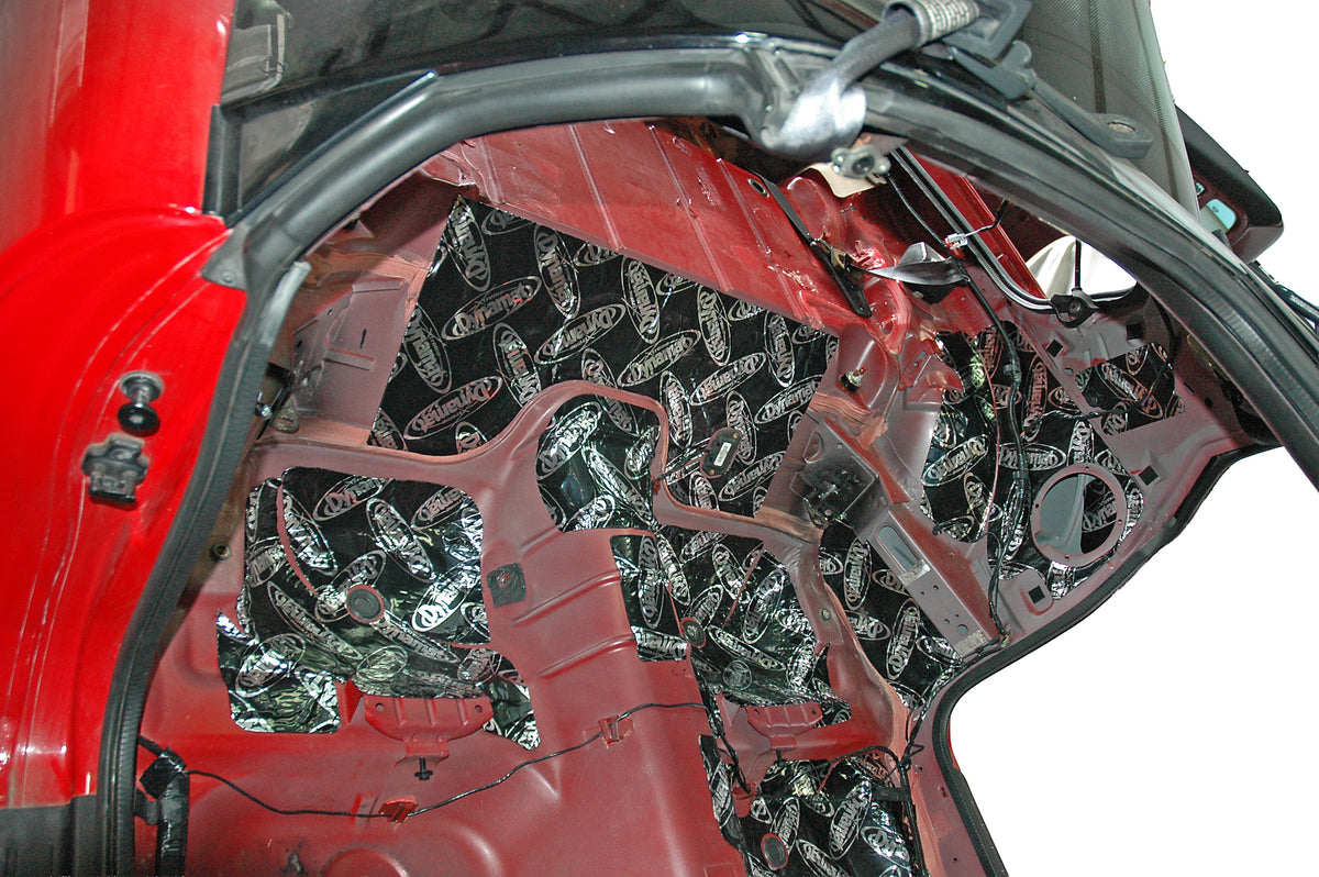 1993-2002 GM Camaro/Firebird Custom Cut UNDER REAR SEAT Kit