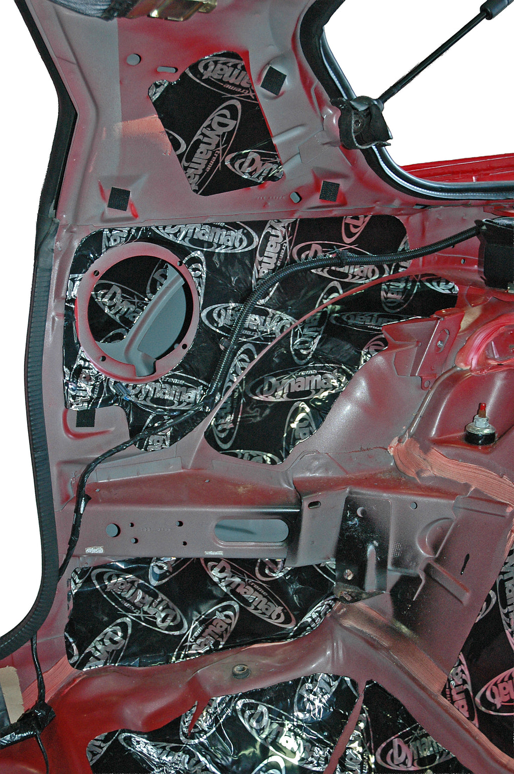 1993-2002 GM Camaro/Firebird Custom Cut UNDER REAR SEAT Kit