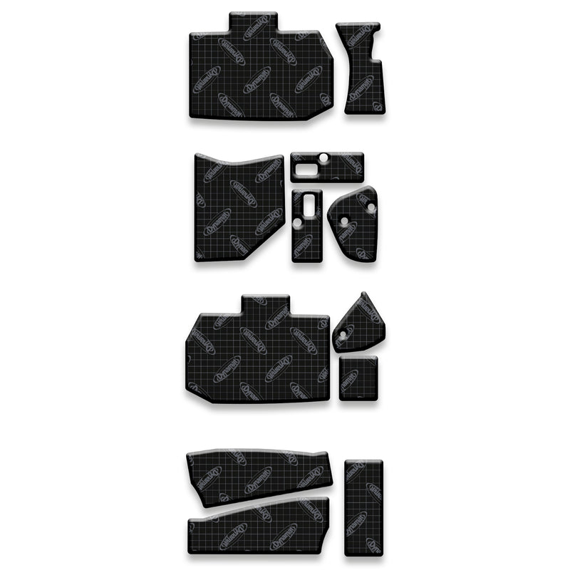 2016-2019 GM Camaro Custom Cut UNDER REAR SEAT Kit