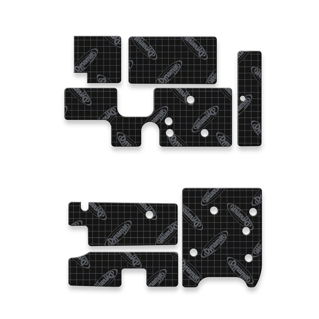 2019-2026 GM Sierra/Silverado Custom Cut REAR WALL Kit