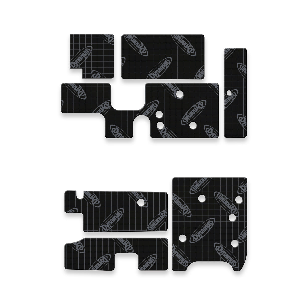 2019-2026 GM Sierra/Silverado Custom Cut REAR WALL Kit
