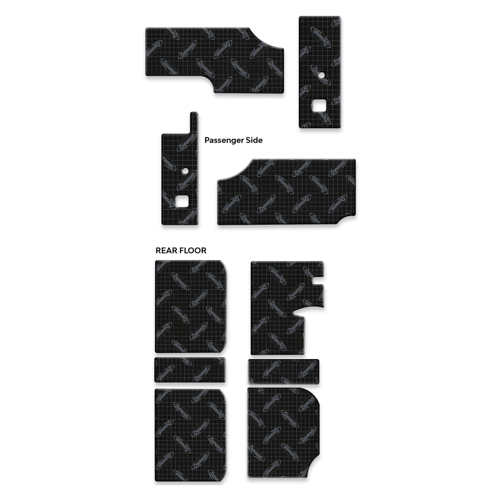 2019-2026 GM Sierra/Silverado Custom Cut FLOOR Kit