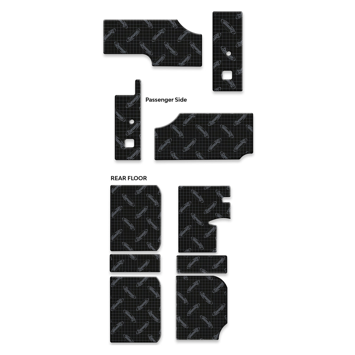 2019-2026 GM Sierra/Silverado Custom Cut FLOOR Kit