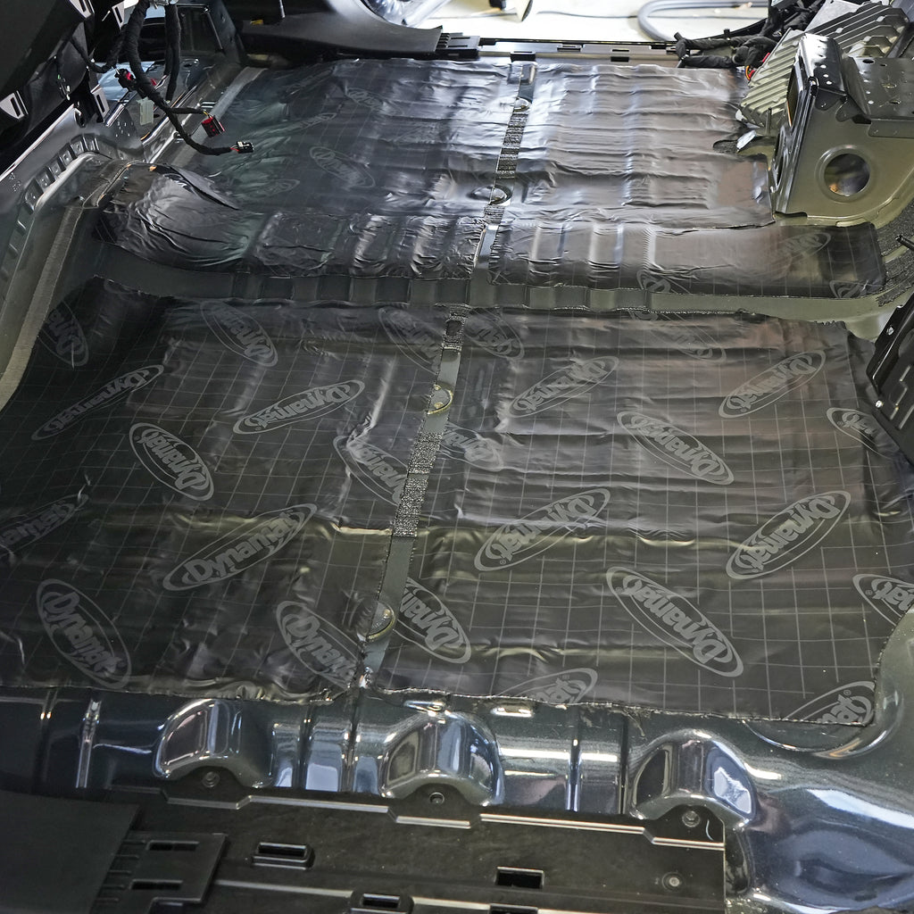 2019-2026 GM Sierra/Silverado Custom Cut FLOOR Kit