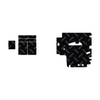 2007-2018 GM Sierra/Silverado EXT CAB Custom Cut DOOR Kit