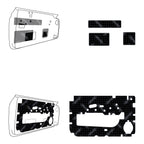 2007-2013 GM Sierra/Silverado STD CAB Custom Cut DOOR Kit