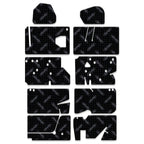 2007-2018 GM Sierra/Silverado EXT CAB Custom Cut FLOOR Kit
