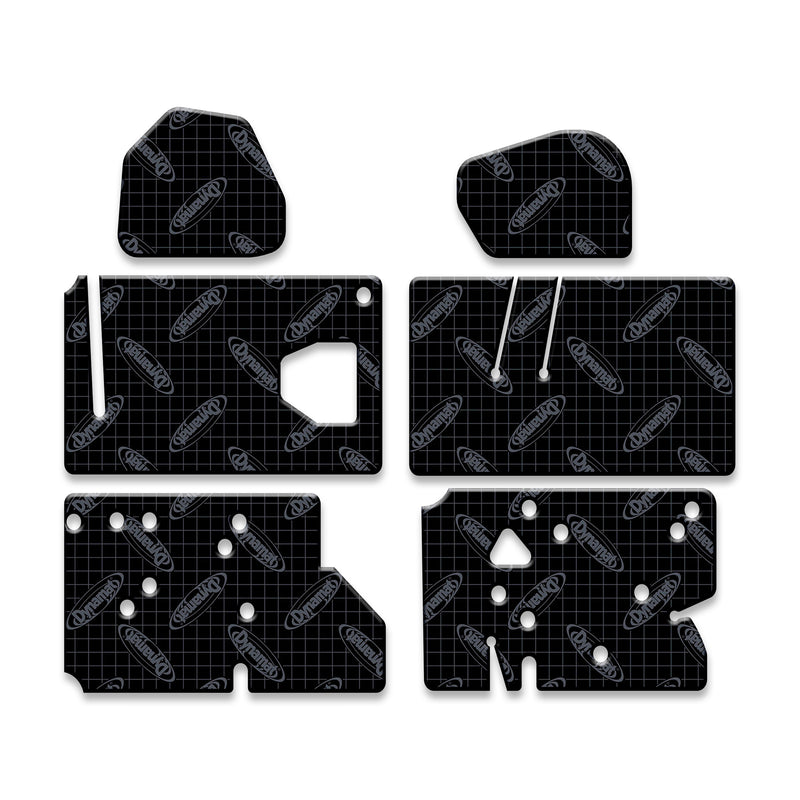 2007-2018 GM Sierra/Silverado STD CAB Custom Cut FLOOR Kit