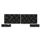 2007-2018 GM Sierra/Silverado STD EXT CREW CAB Custom Cut Rear Wall Kit