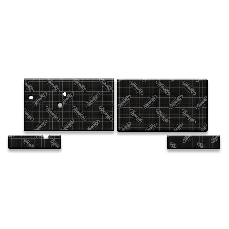 2007-2018 GM Sierra/Silverado STD EXT CREW CAB Custom Cut Rear Wall Kit