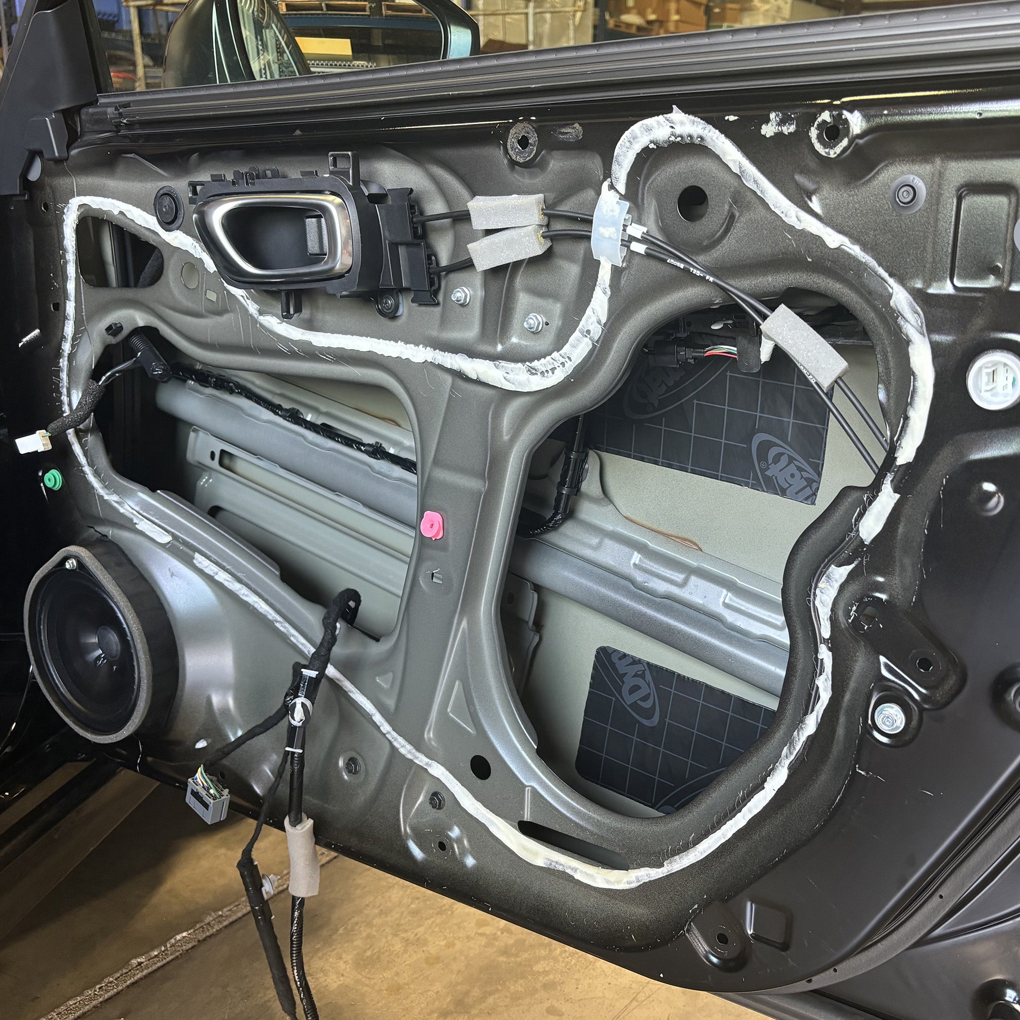 2022+ Honda Civic Door Kit 4 Doors – Dynamat