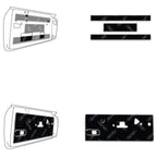 1967-1972 Plymouth Barracuda / Mopar A-Body Door Kit - XMO A1 D