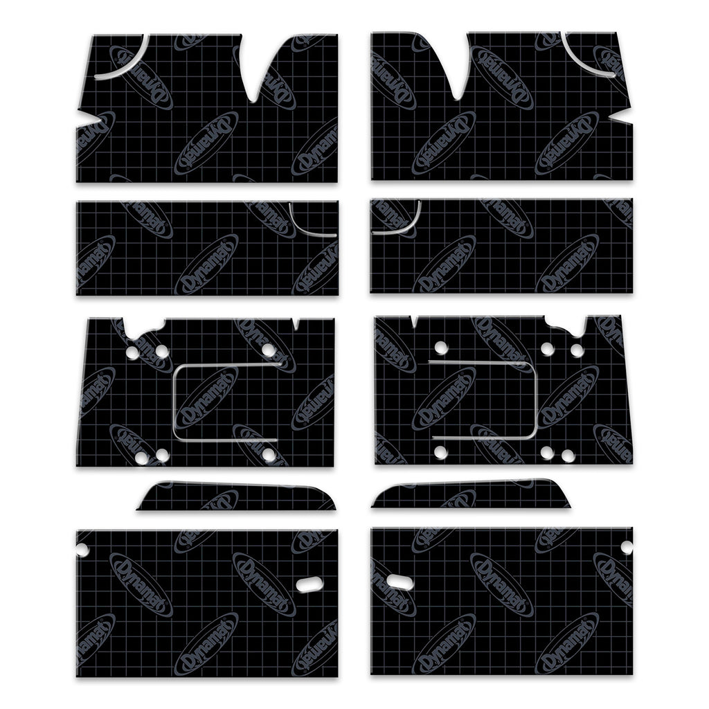 1967-1972 Plymouth Barracuda / Mopar A-Body Floor Kit - XMO A1 F