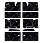 1967-1972 Plymouth Barracuda / Mopar A-Body Floor Kit - XMO A1 F
