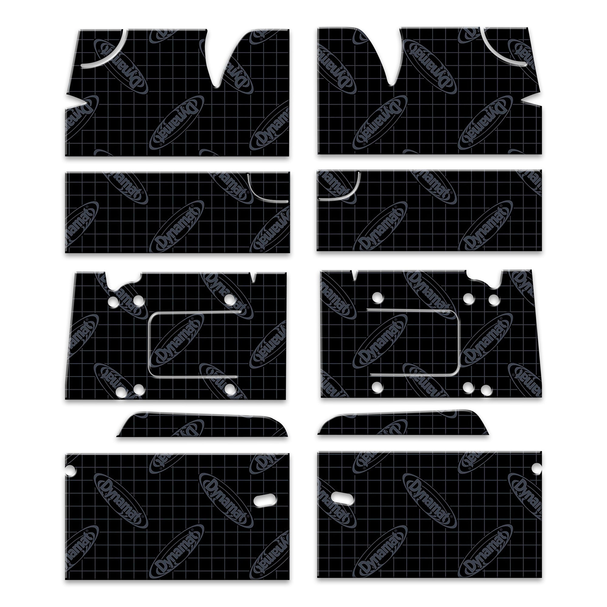 1967-1972 Plymouth Barracuda / Mopar A-Body Floor Kit - XMO A1 F
