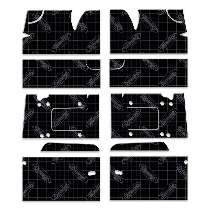 1967-1972 Plymouth Barracuda / Mopar A-Body Floor Kit - XMO A1 F