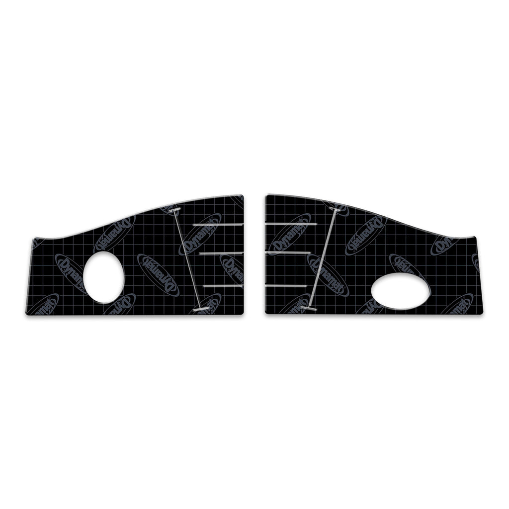 1968-1970 Mopar B-Body Coupe Package Tray Kit - XMO B1 P