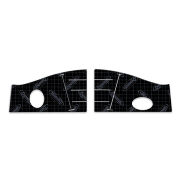 1968-1970 Mopar B-Body Coupe Package Tray Kit - XMO B1 P