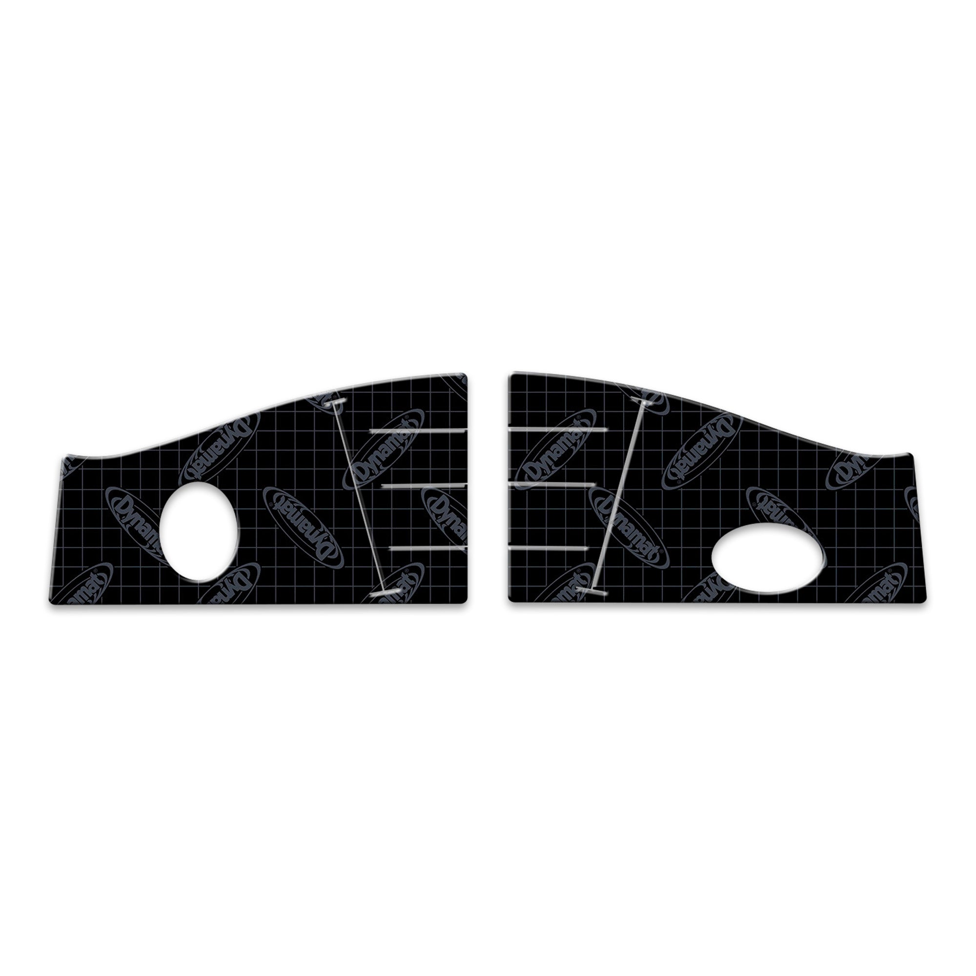 1968-1970 Mopar B-Body Coupe Package Tray Kit - XMO B1 P
