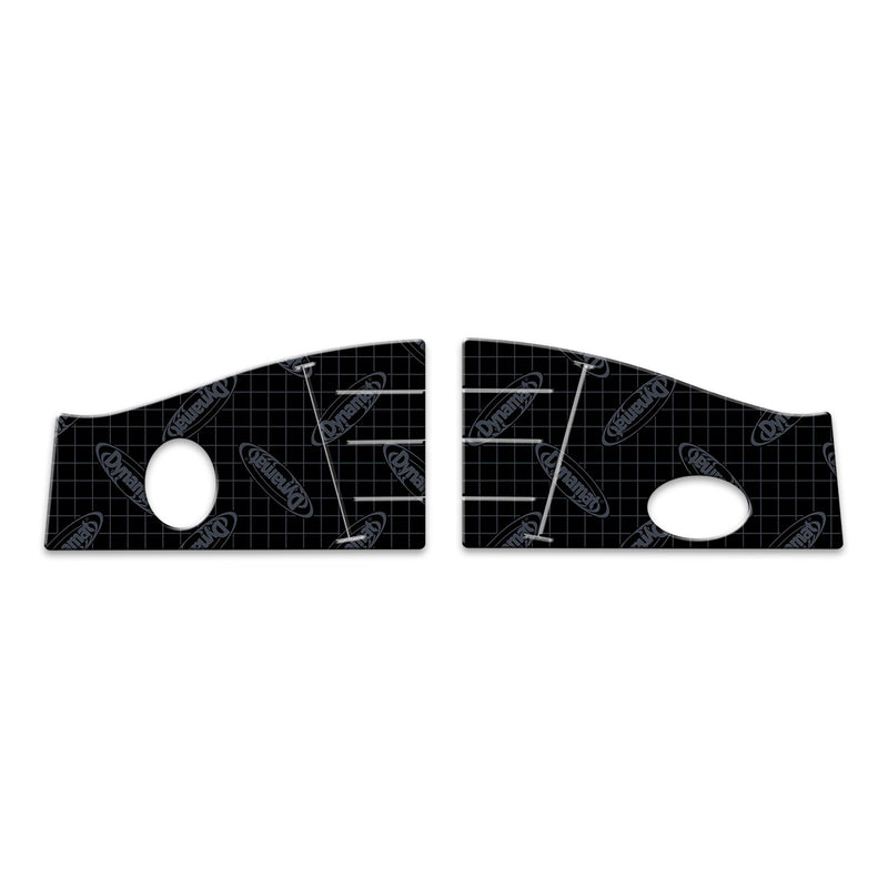 1968-1970 Mopar B-Body Coupe Package Tray Kit - XMO B1 P