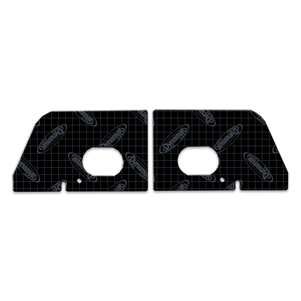 1968-1970 Dodge Charger Coupe Package Tray Kit - XMO B1 P2