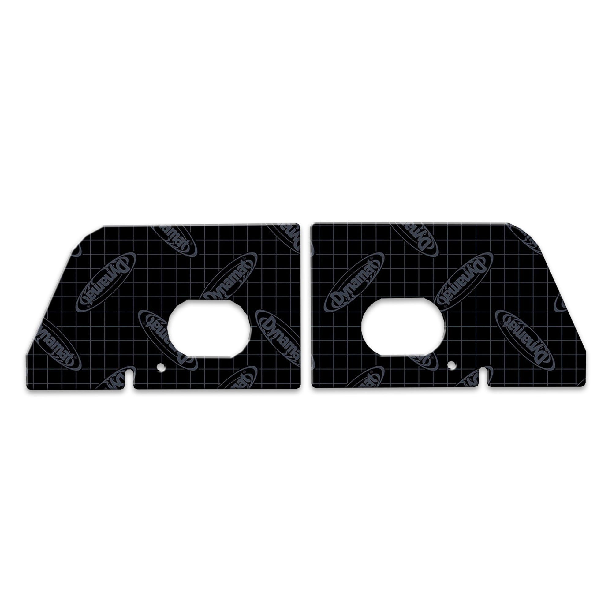 1968-1970 Dodge Charger Coupe Package Tray Kit - XMO B1 P2