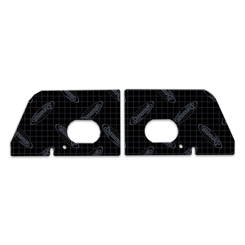 1968-1970 Dodge Charger Coupe Package Tray Kit - XMO B1 P2