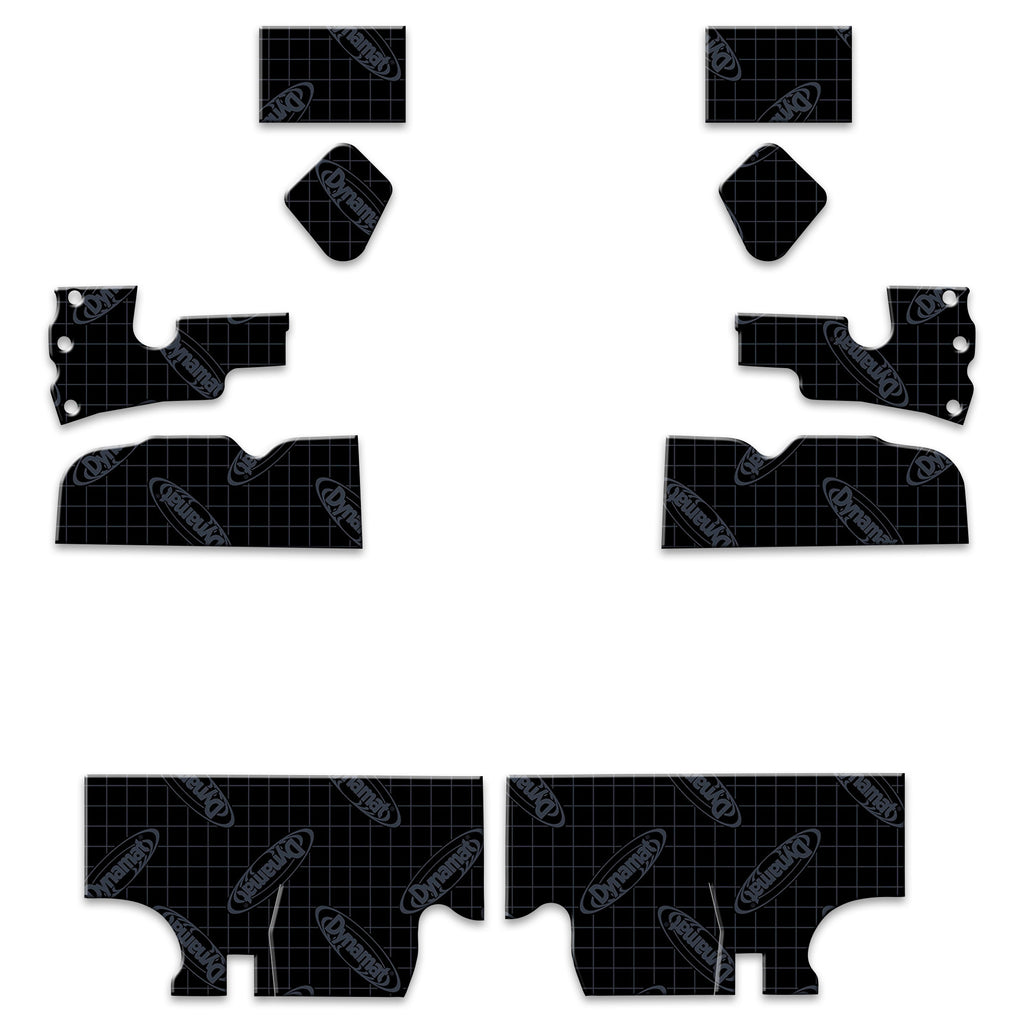 1968-1970 Dodge Charger / Mopar B-Body Convertible Under Rear Seat Kit - XMO B1 U2