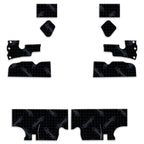 1968-1970 Dodge Charger / Mopar B-Body Convertible Under Rear Seat Kit - XMO B1 U2