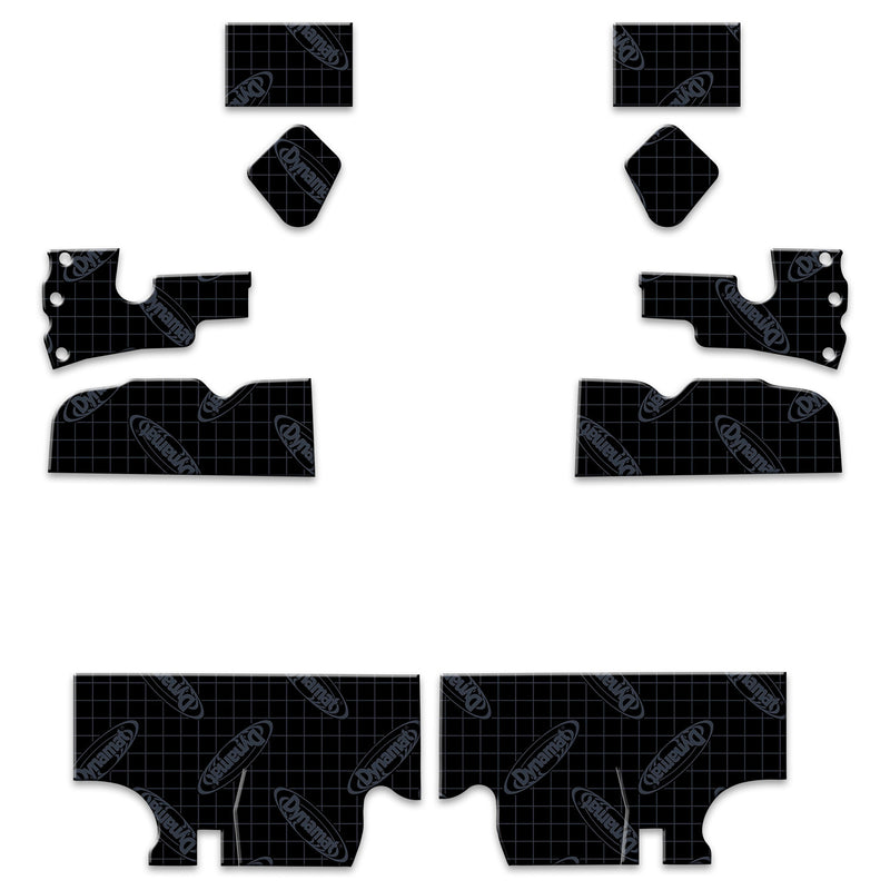 1968-1970 Dodge Charger / Mopar B-Body Convertible Under Rear Seat Kit - XMO B1 U2